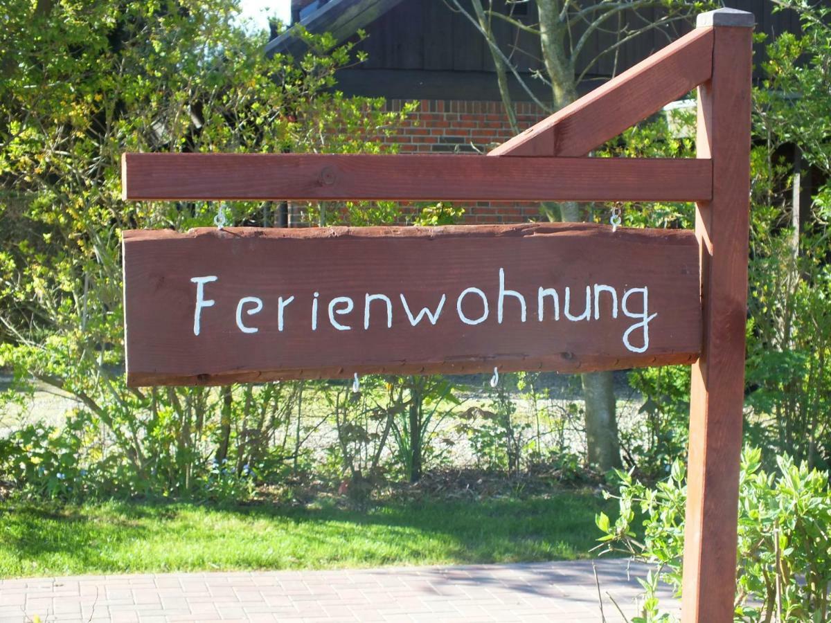 Ferienwohnung In Osterdeichstrich Oesterdeichstrich Exterior foto